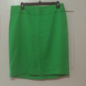 The Limited Kelly Green pencil skirt